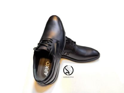 تصویر  کفش چرم مردانه