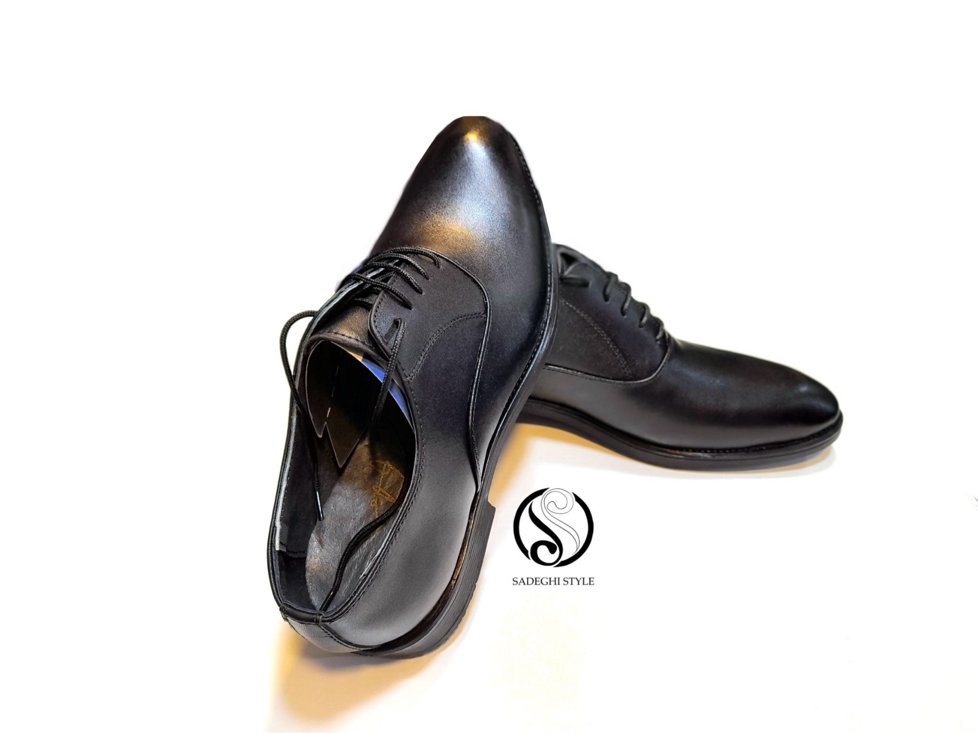 تصویر  کفش چرم مردانه