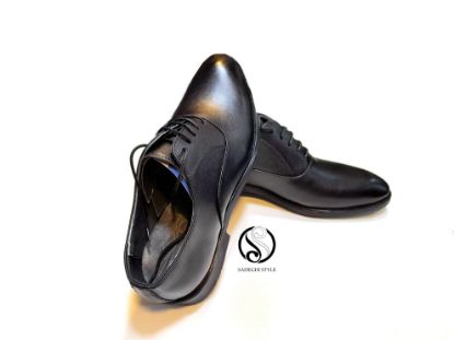 تصویر  کفش چرم مردانه