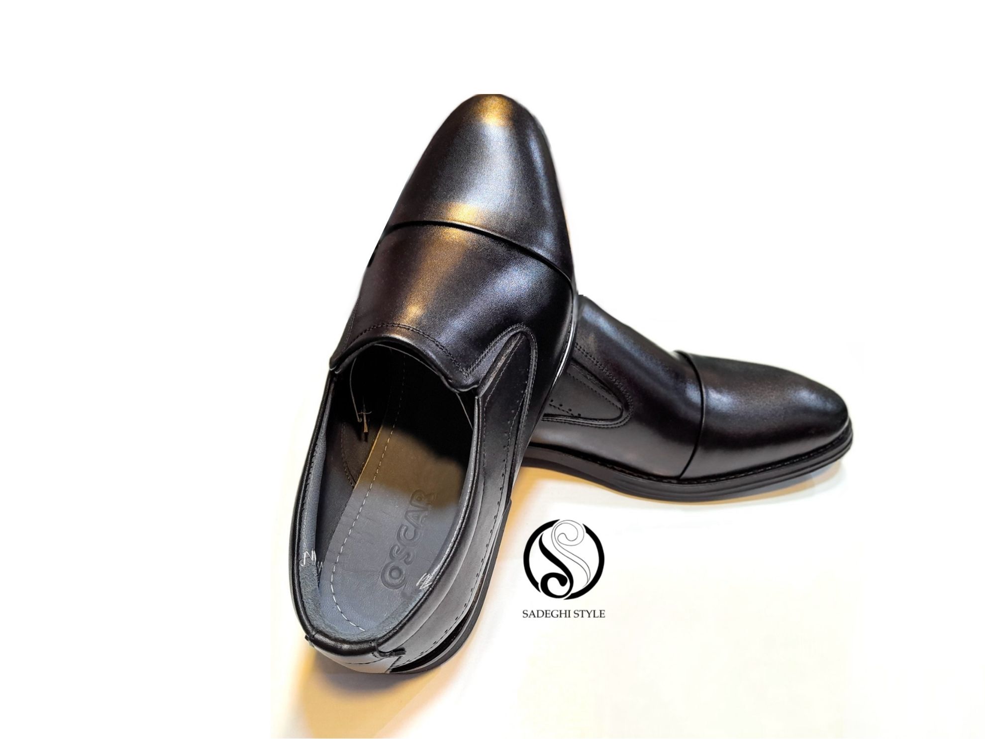 تصویر  کفش چرم مردانه