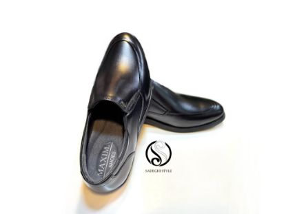 تصویر  خرید کفش چرم مردانه