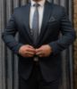 تصویر  کت و شلوار مردانه دیپلمات