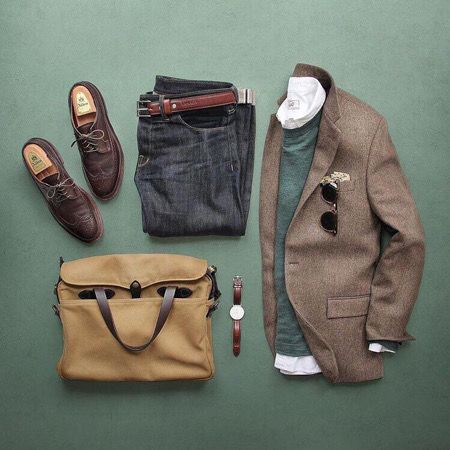 انتخاب اکسسوری مناسب در کت و شلوار