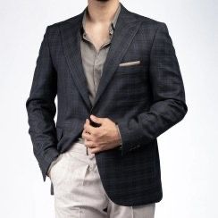 همه چیز درمورد کت و شلوار مردانه بزیاق